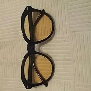 Thick Rim Sunglasses